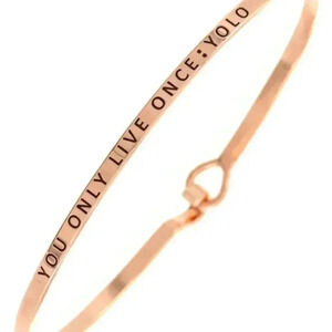 You Only‎ Live Once: Yolo Bracelet